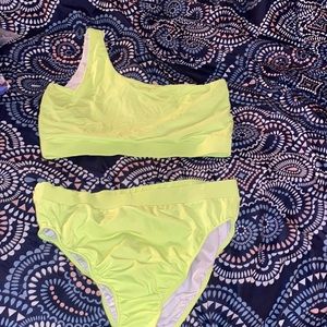 Neon Colored Swimsuit